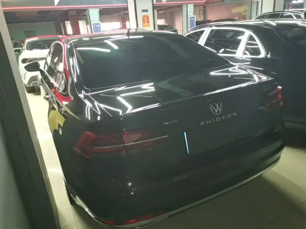 Volkswagen Phideon — миниатюра 5