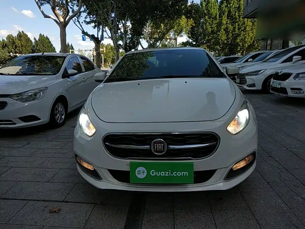 Fiat Viaggio — миниатюра 3