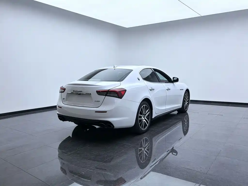 Maserati Ghibli 2017 3.0T Standard