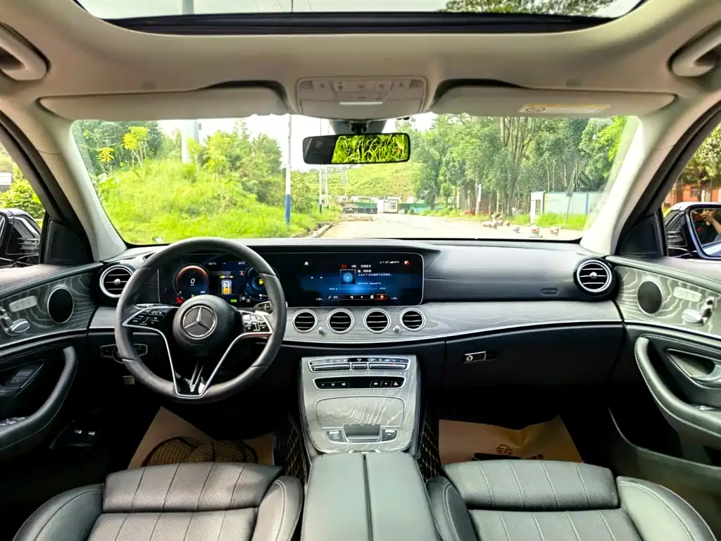 Mercedes-Benz E-Class New Energy — миниатюра 8