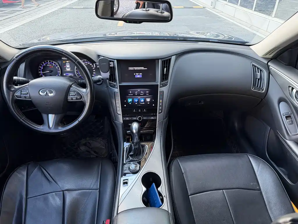 Infiniti Q50L — миниатюра 9