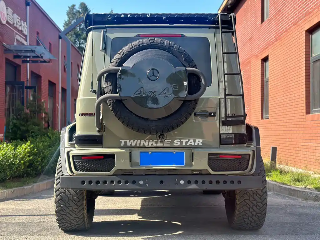 Mercedes-Benz G-Class G 2019 G 500