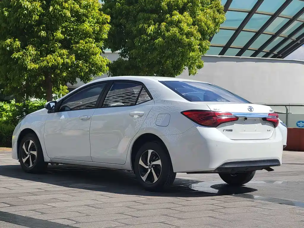 Toyota Corolla Levin 2017 185T CVT Elite V