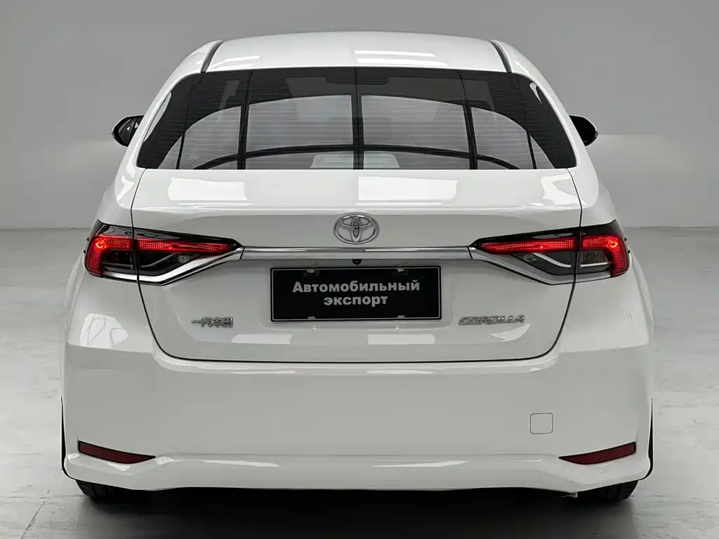 Toyota Corolla — миниатюра 12