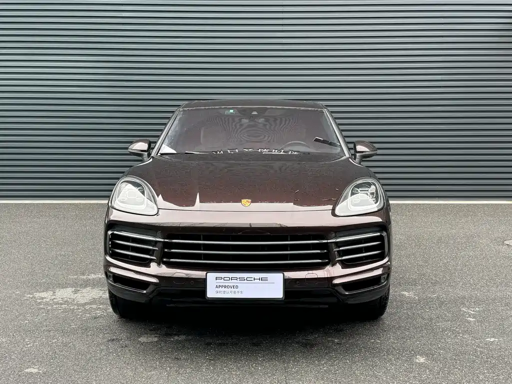 Porsche Cayenne 2022