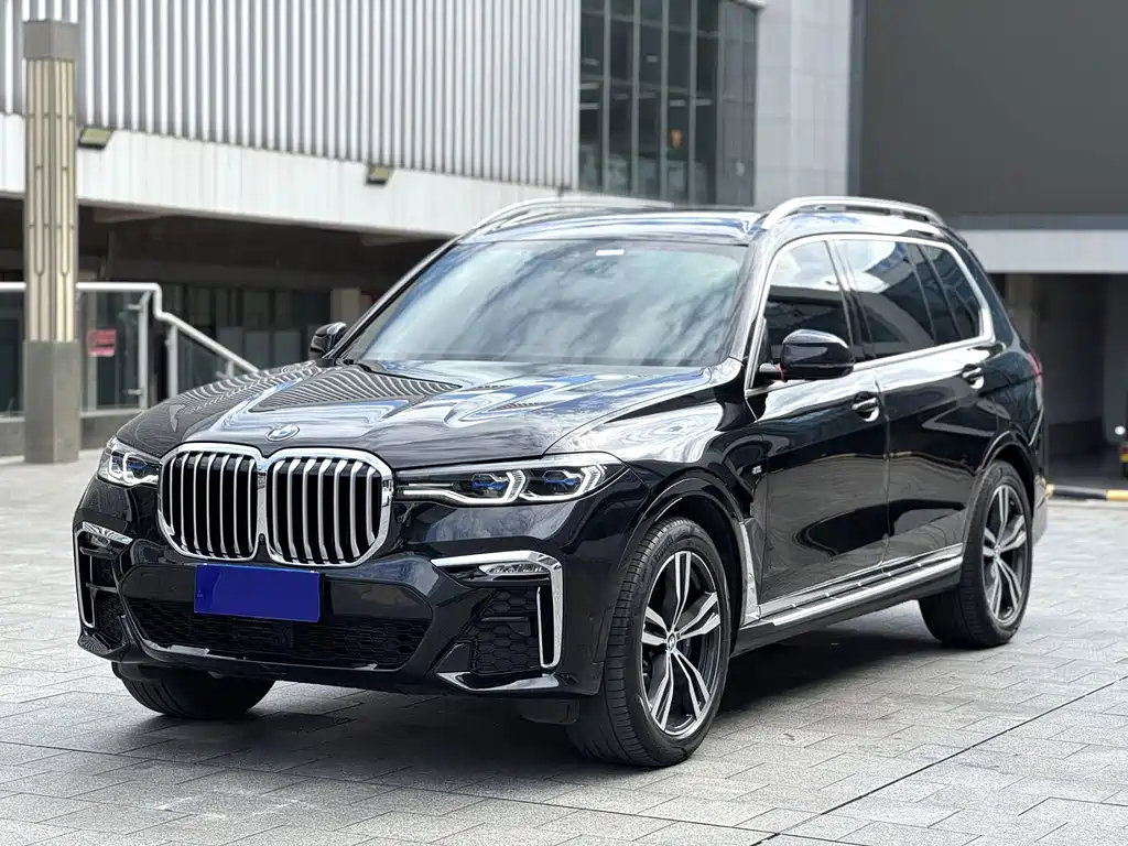BMW X7 2020 xDrive40i Premium Luxury