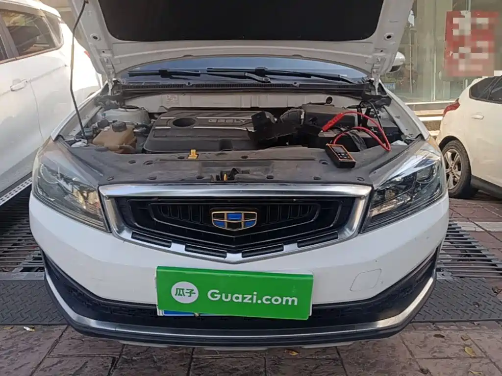 Geely Vision S1 — миниатюра 20