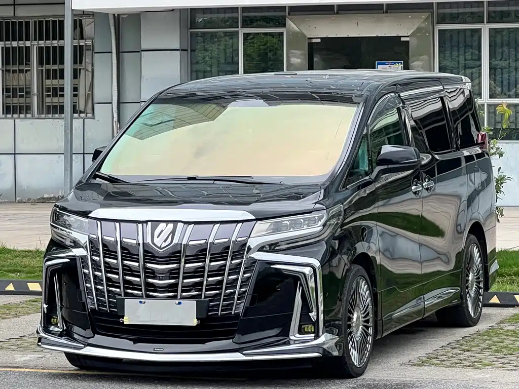 Toyota Alphard 2017