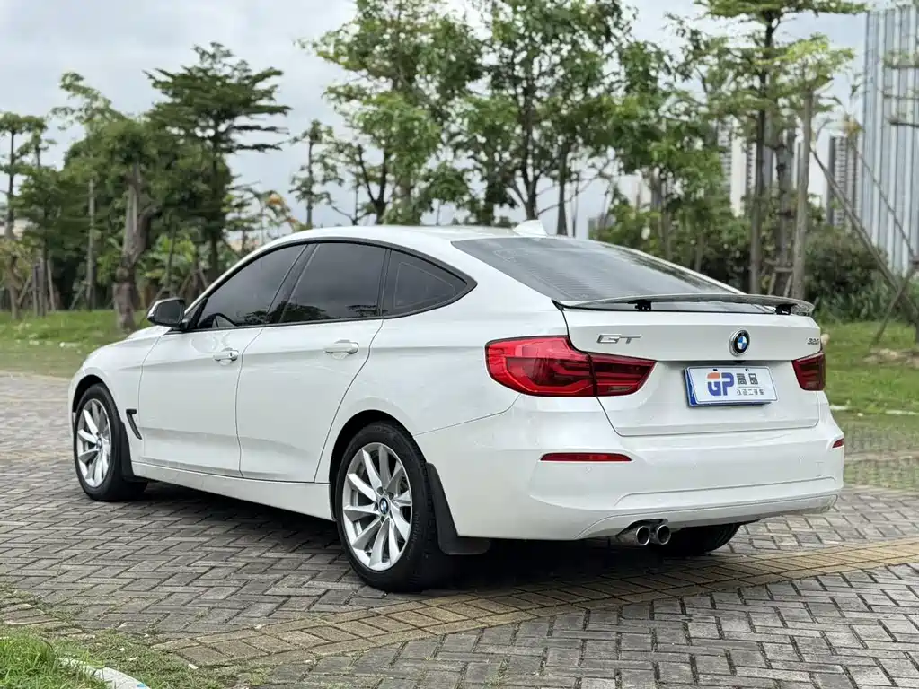 BMW 3 Series GT 3 GT 2019 320i M Sport