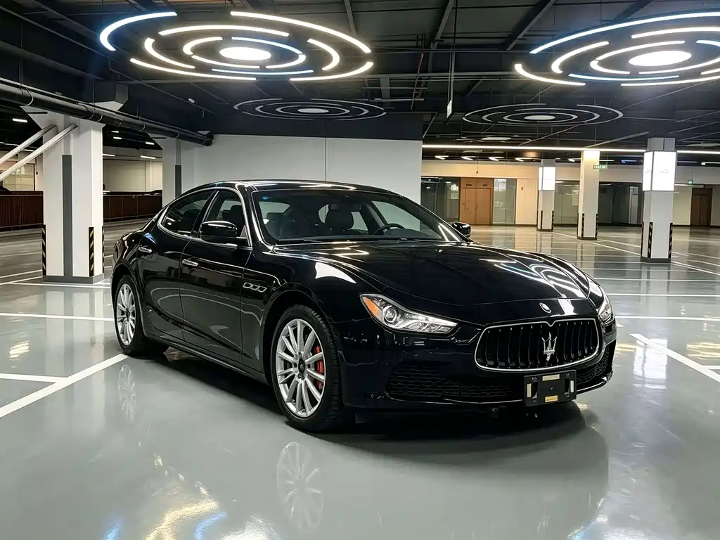 Maserati Ghibli — миниатюра 3