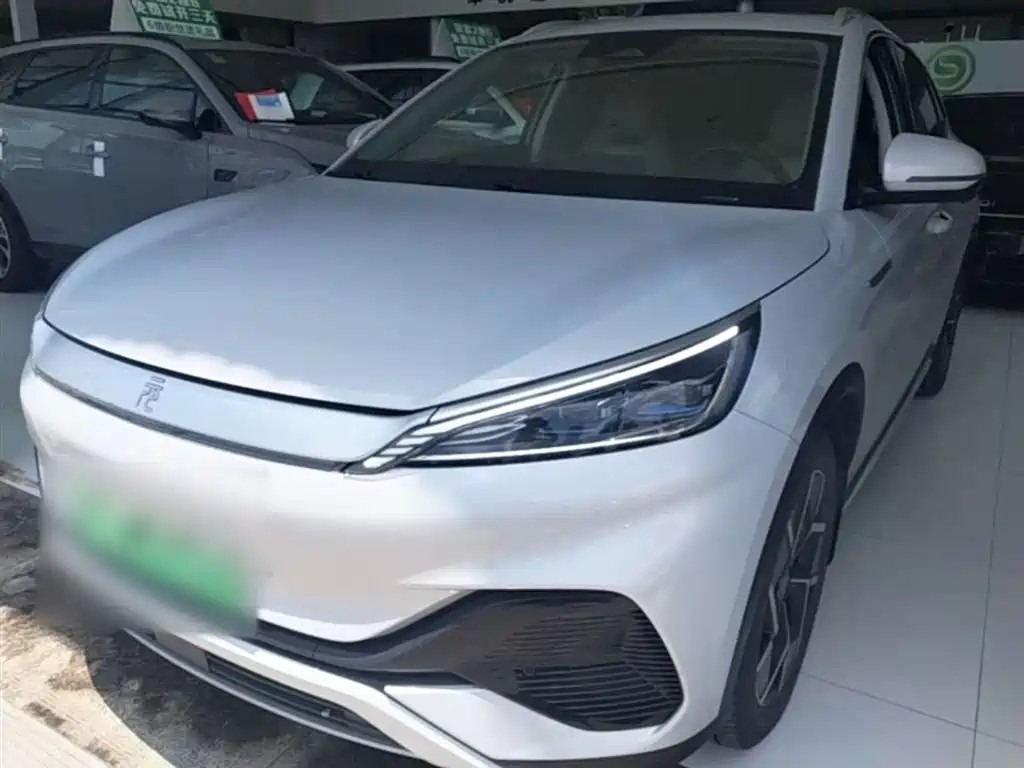 Byd Yuan Plus 2024