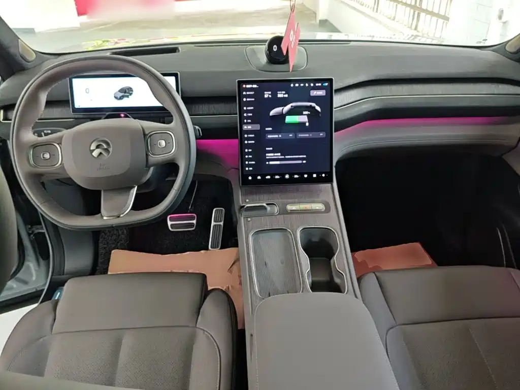 NIO ES7 — миниатюра 10