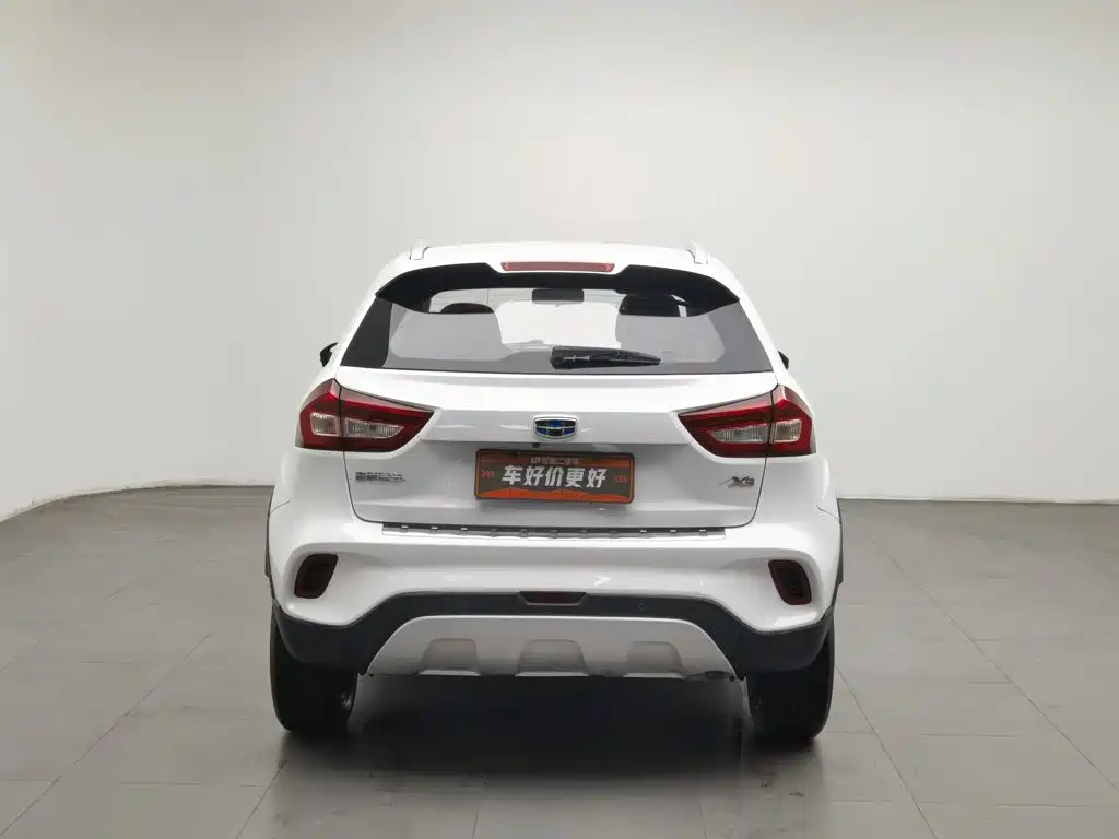 Geely Vision X3 — миниатюра 4