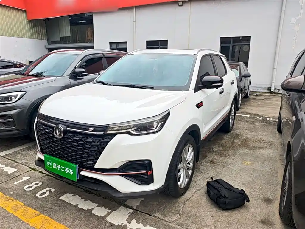 Changan CS55PLUS 2021