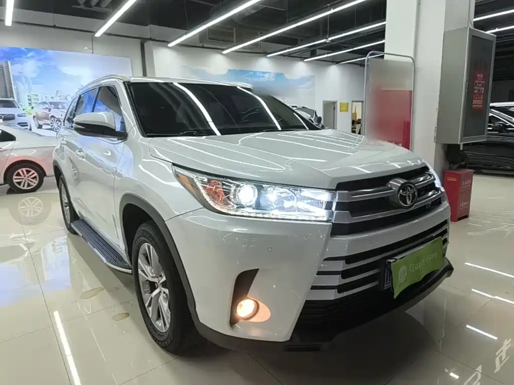 Toyota Highlander — миниатюра 4