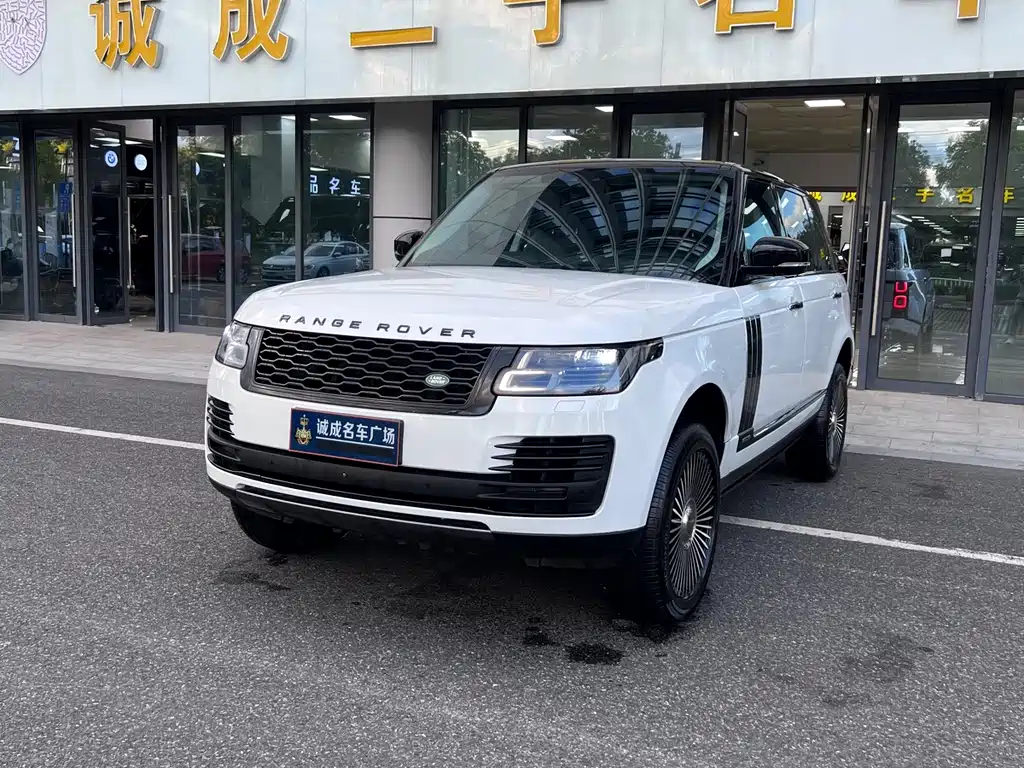 Land Rover Range Rover — миниатюра 2