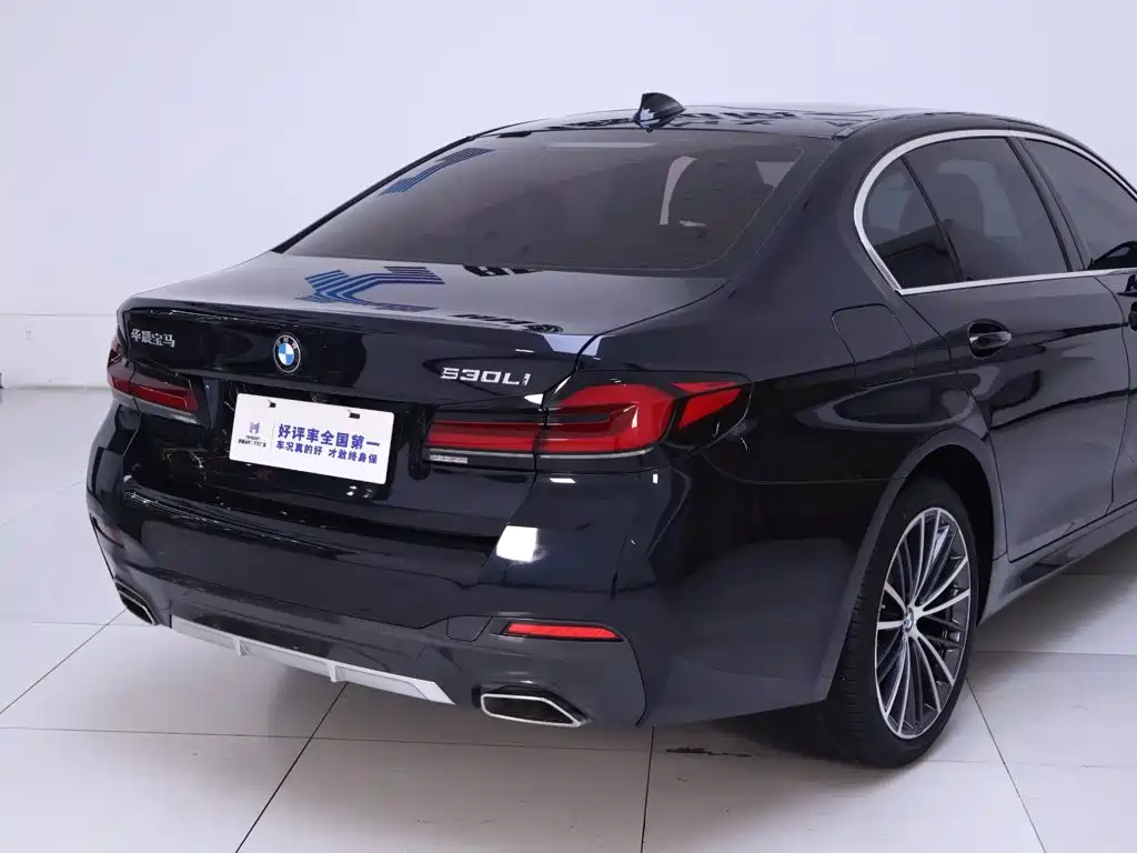 BMW 5 Series — миниатюра 8