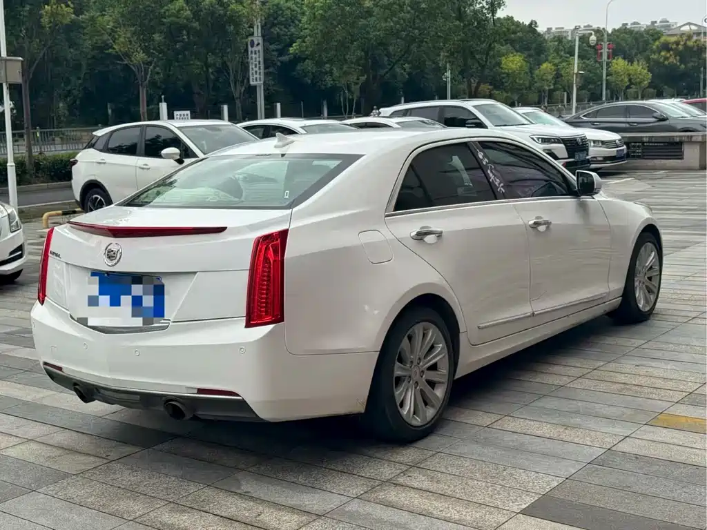 Cadillac ATS-L — миниатюра 4