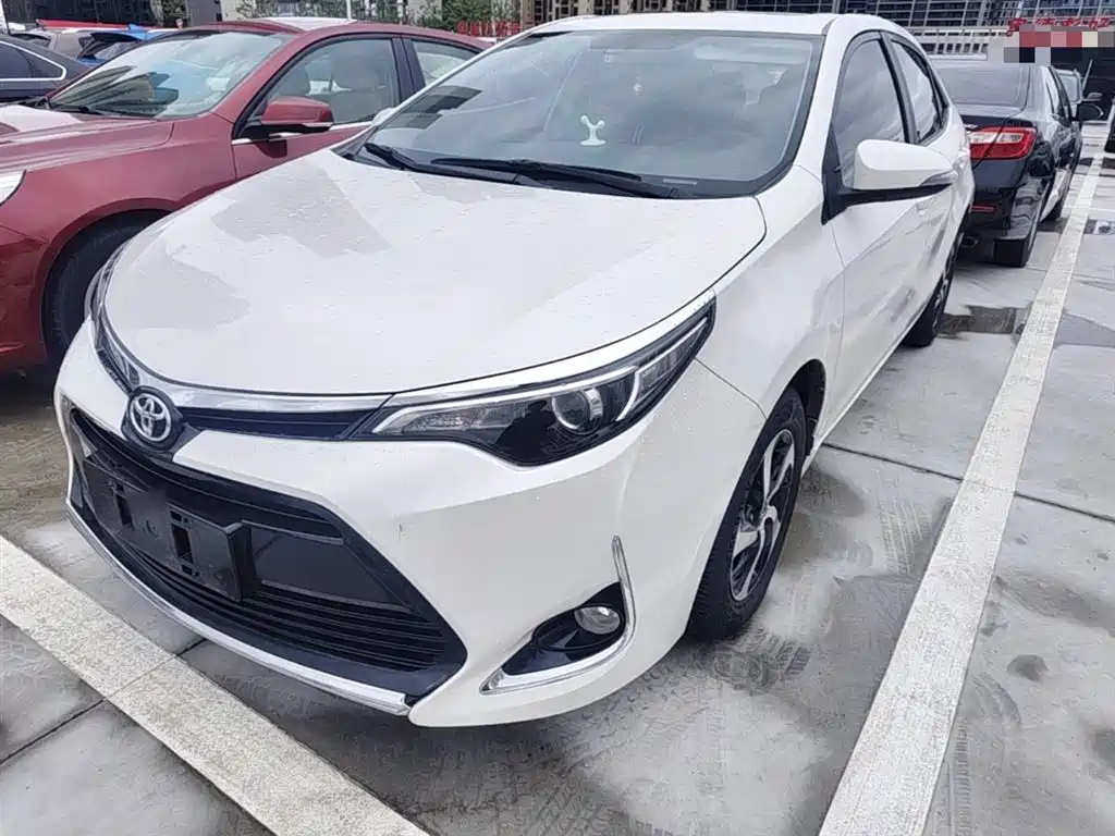 Toyota Levin 2018