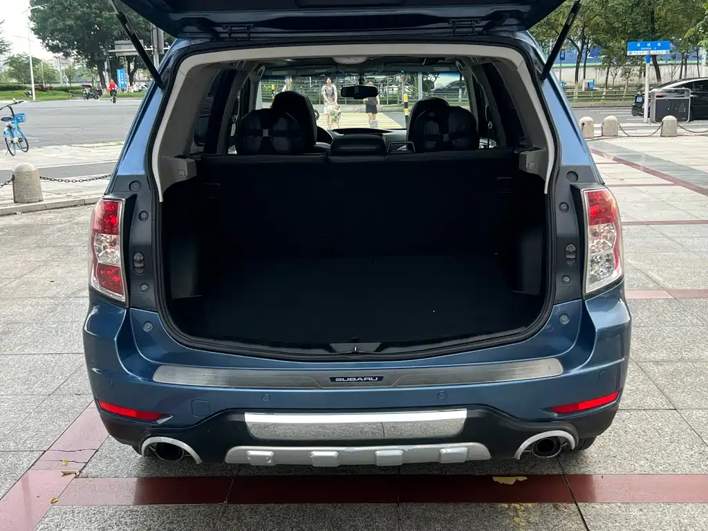 Subaru Forester — миниатюра 13