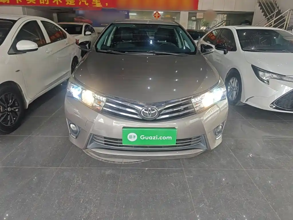 Toyota Corolla — миниатюра 3