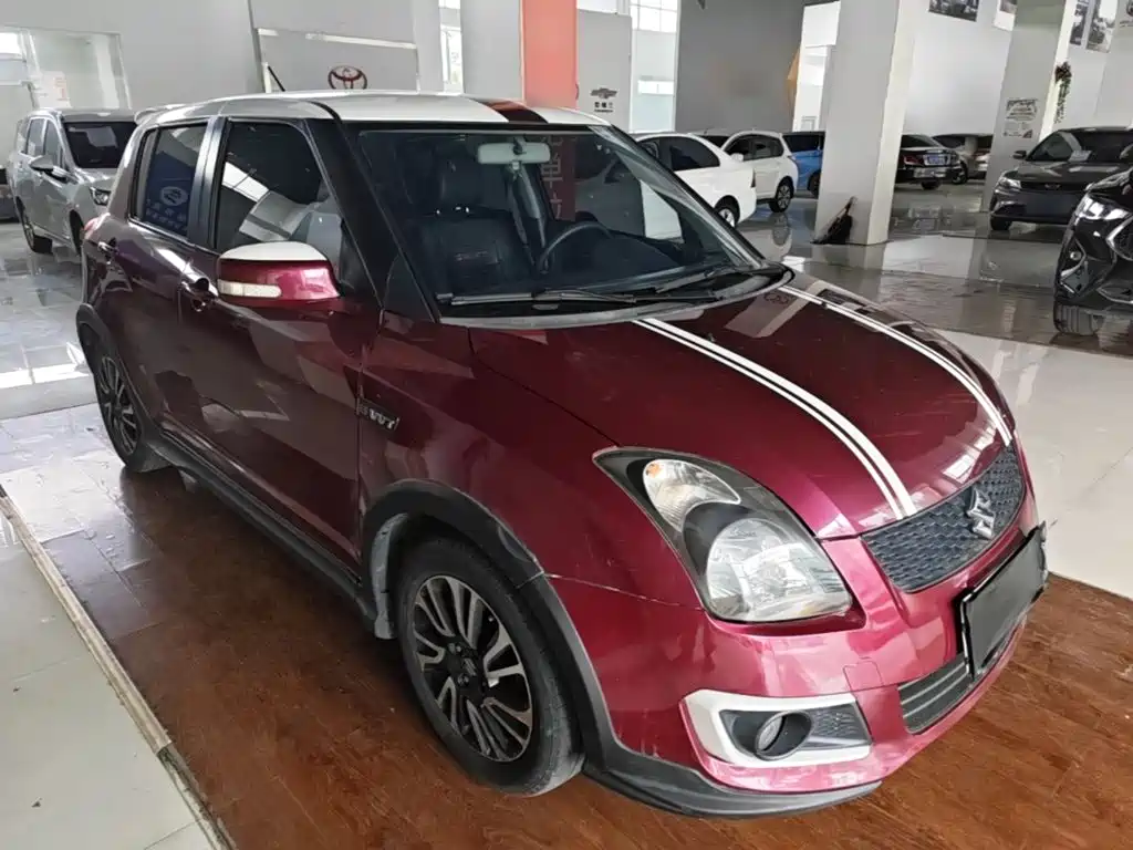 Suzuki Swift — миниатюра 4