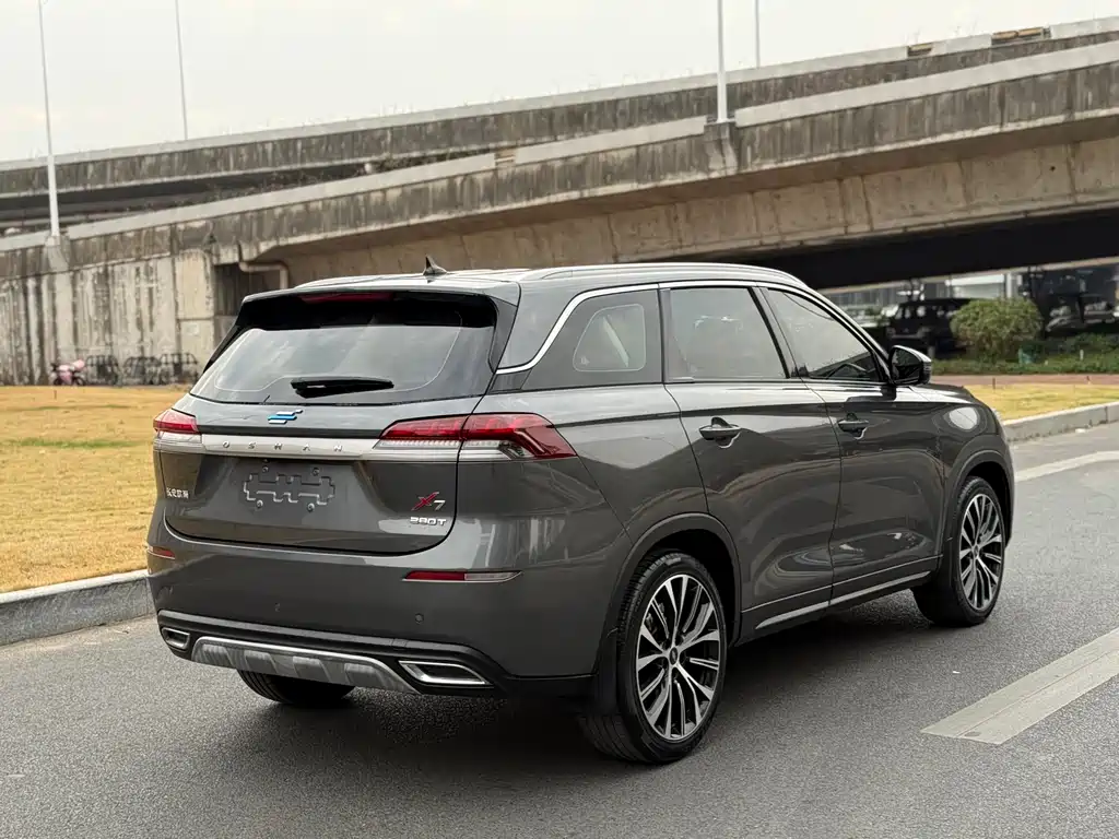 CHANGAN CHANGAN AUCHAN X7