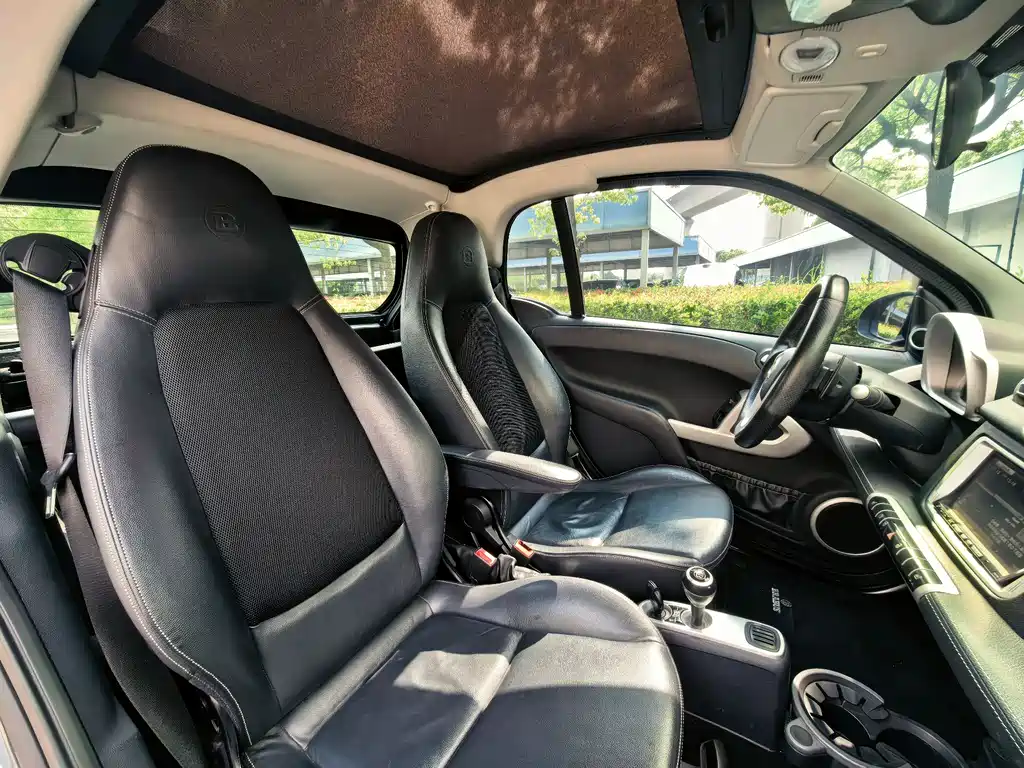 Smart fortwo 2012 1.0T Xclusive