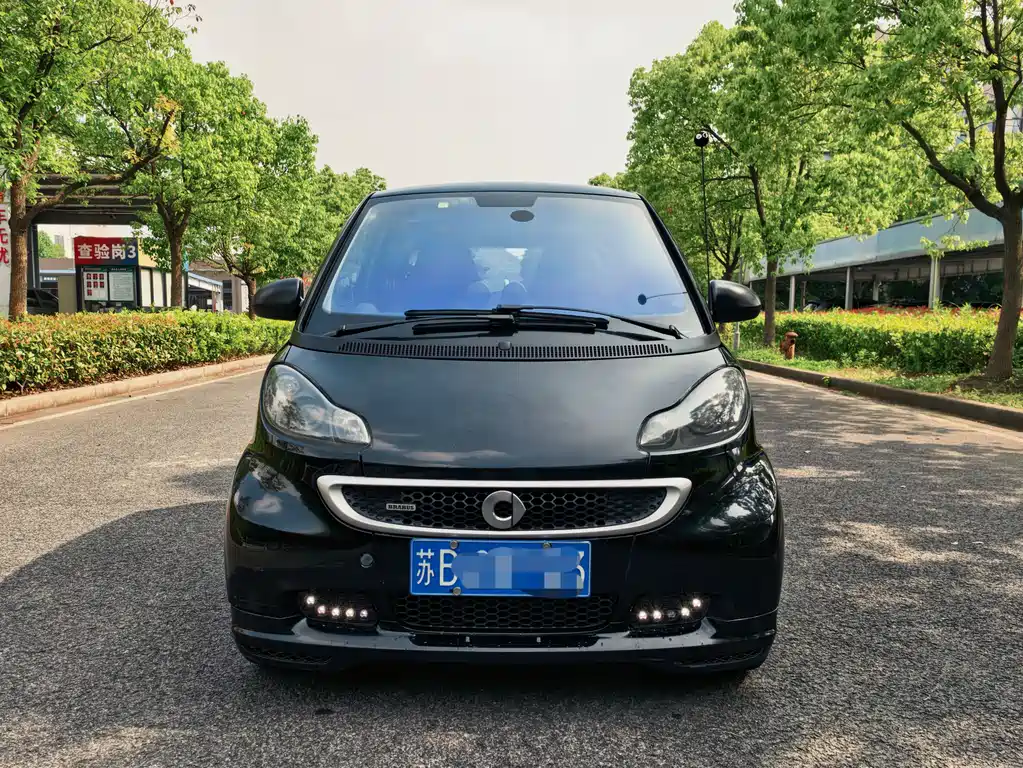 Smart fortwo 2012 1.0T Xclusive