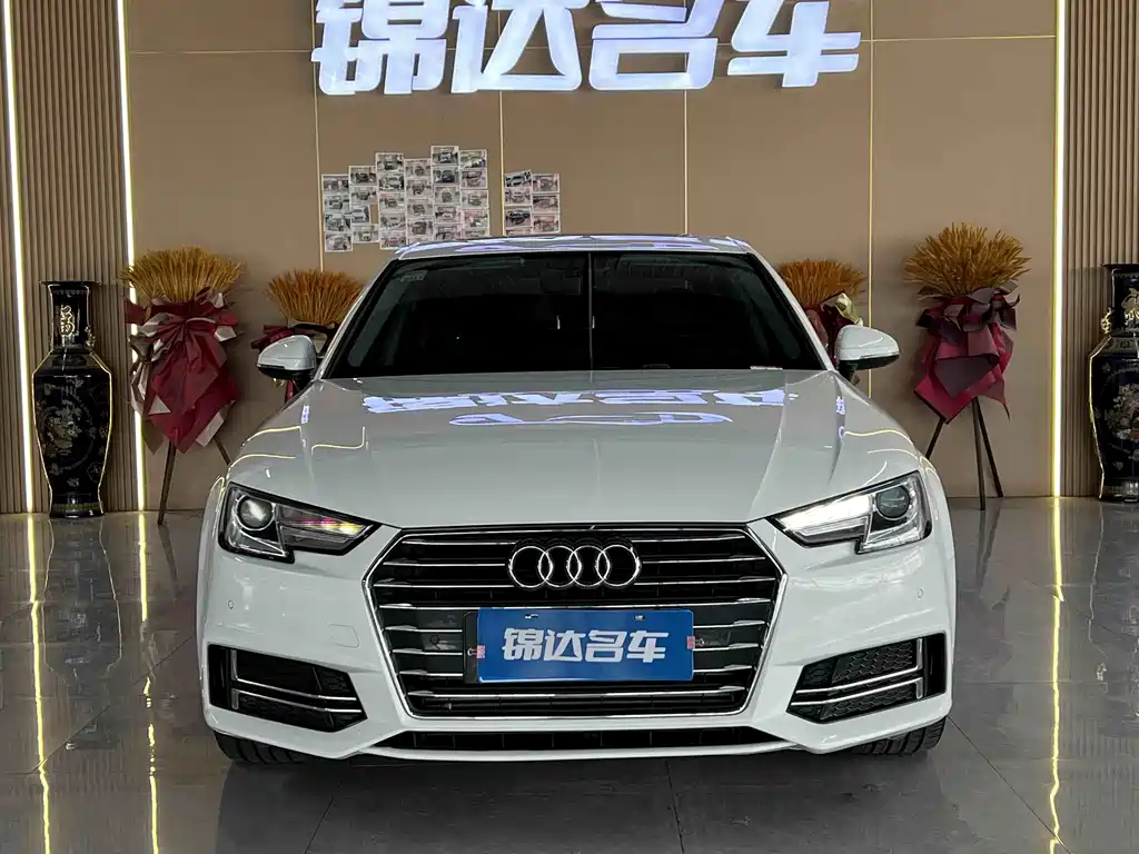 Audi A4L — миниатюра 2
