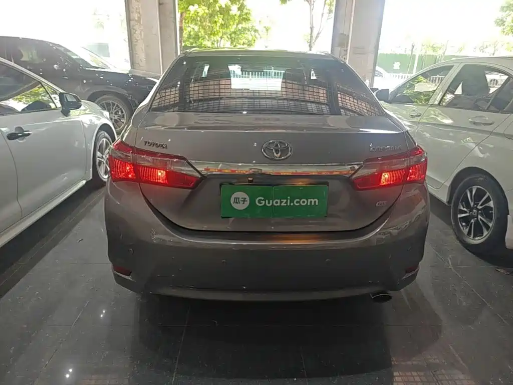 Toyota Corolla — миниатюра 6