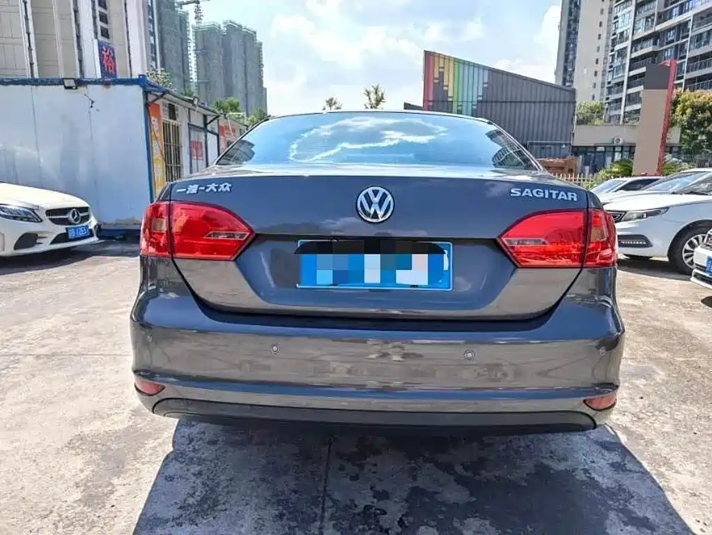 Volkswagen Sagitar — миниатюра 8