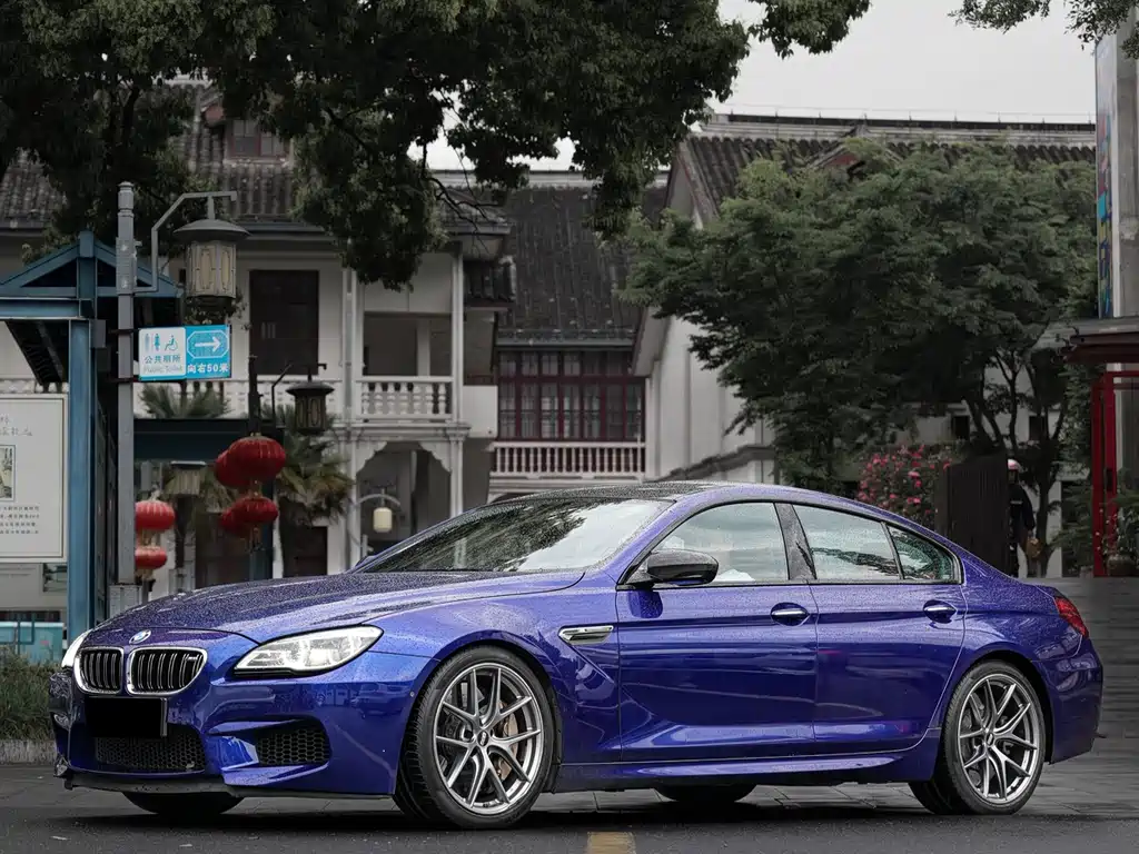 BMW M6 2017
