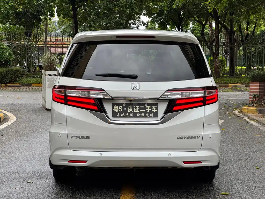 Honda Odyssey — миниатюра 5