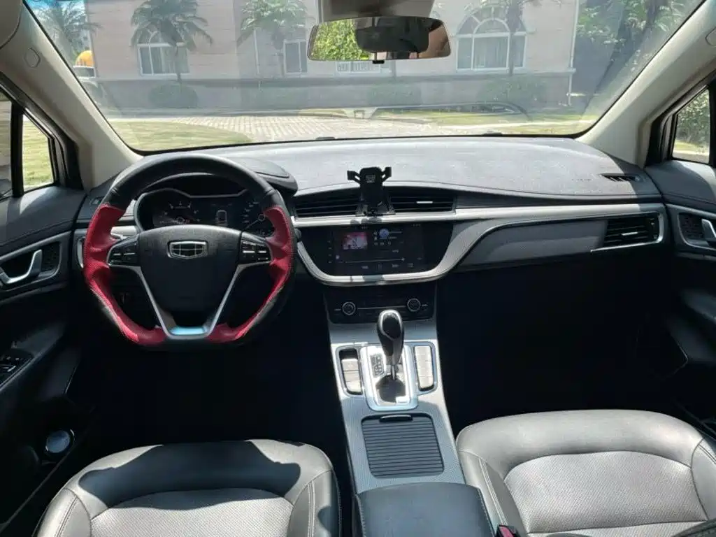 Geely Emgrand GS — миниатюра 9