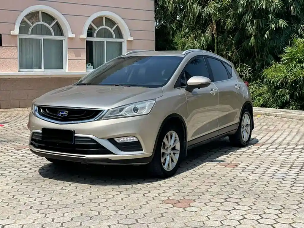 Geely Emgrand GS