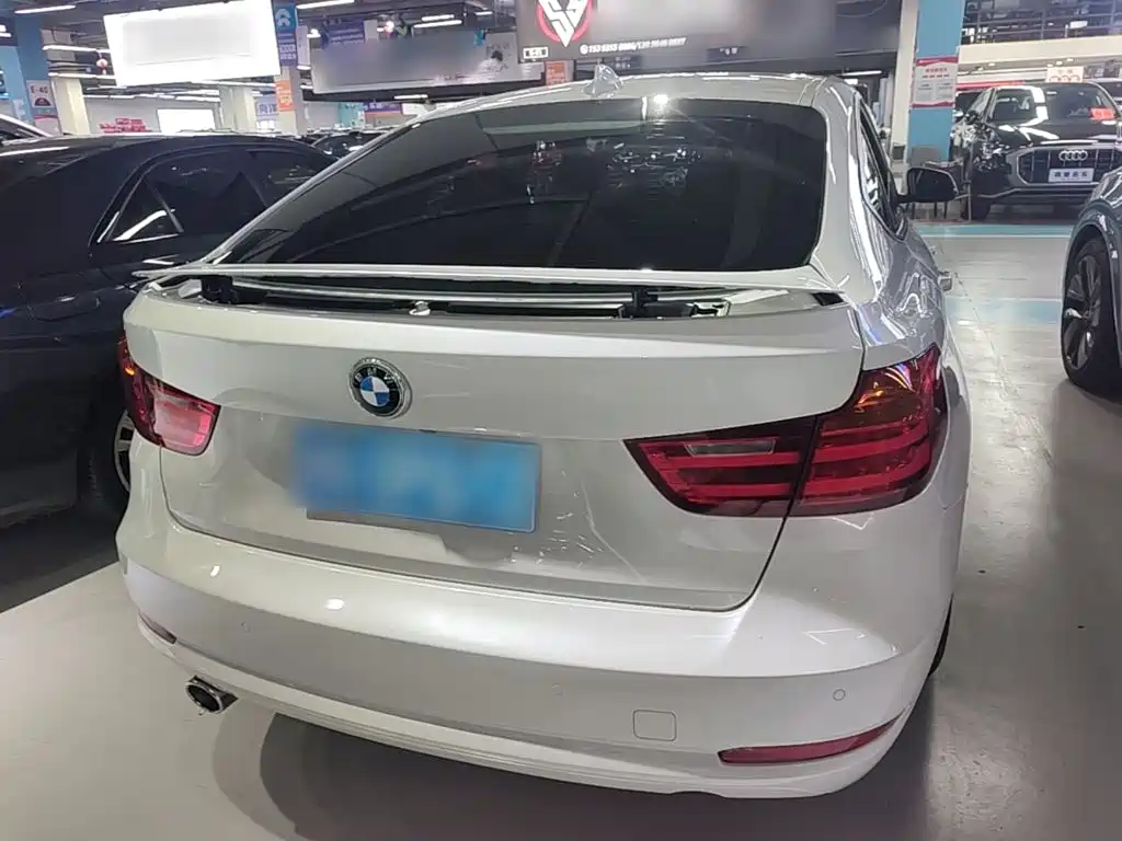 BMW 3 Series GT — миниатюра 6