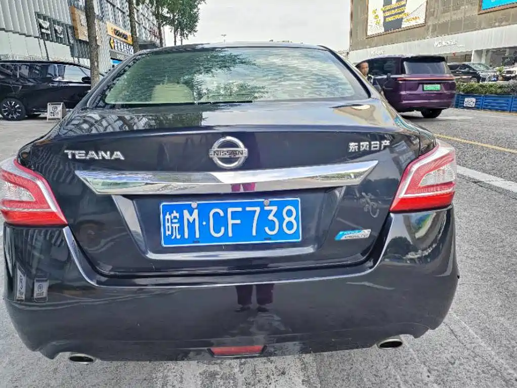 Nissan Teana — миниатюра 6