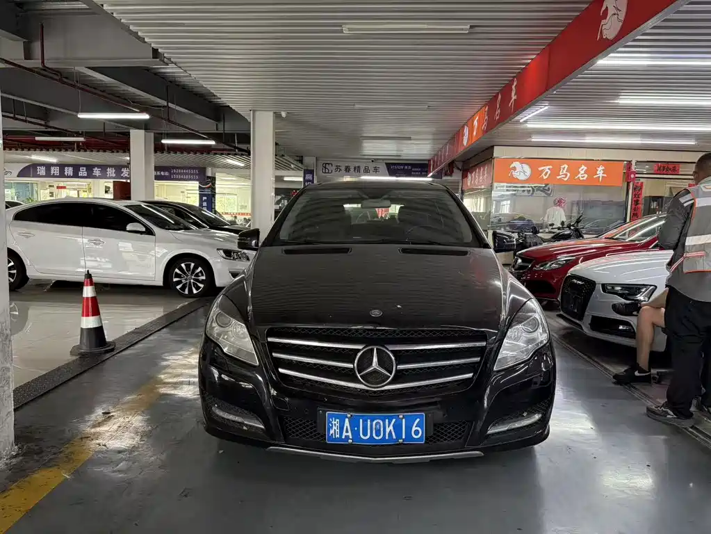 Mercedes-Benz R-Class — миниатюра 2
