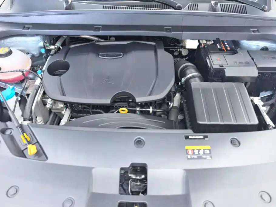 Geely Boyue — миниатюра 10