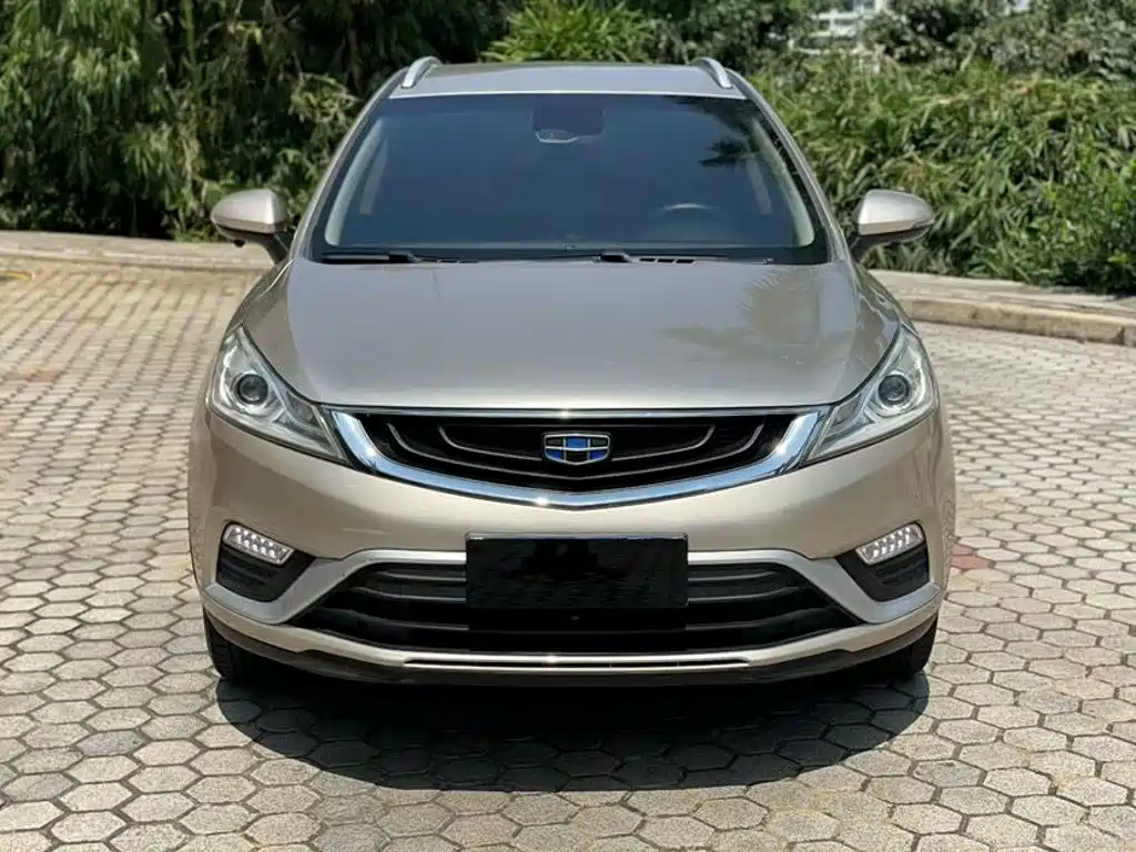 Geely Emgrand GS — миниатюра 2