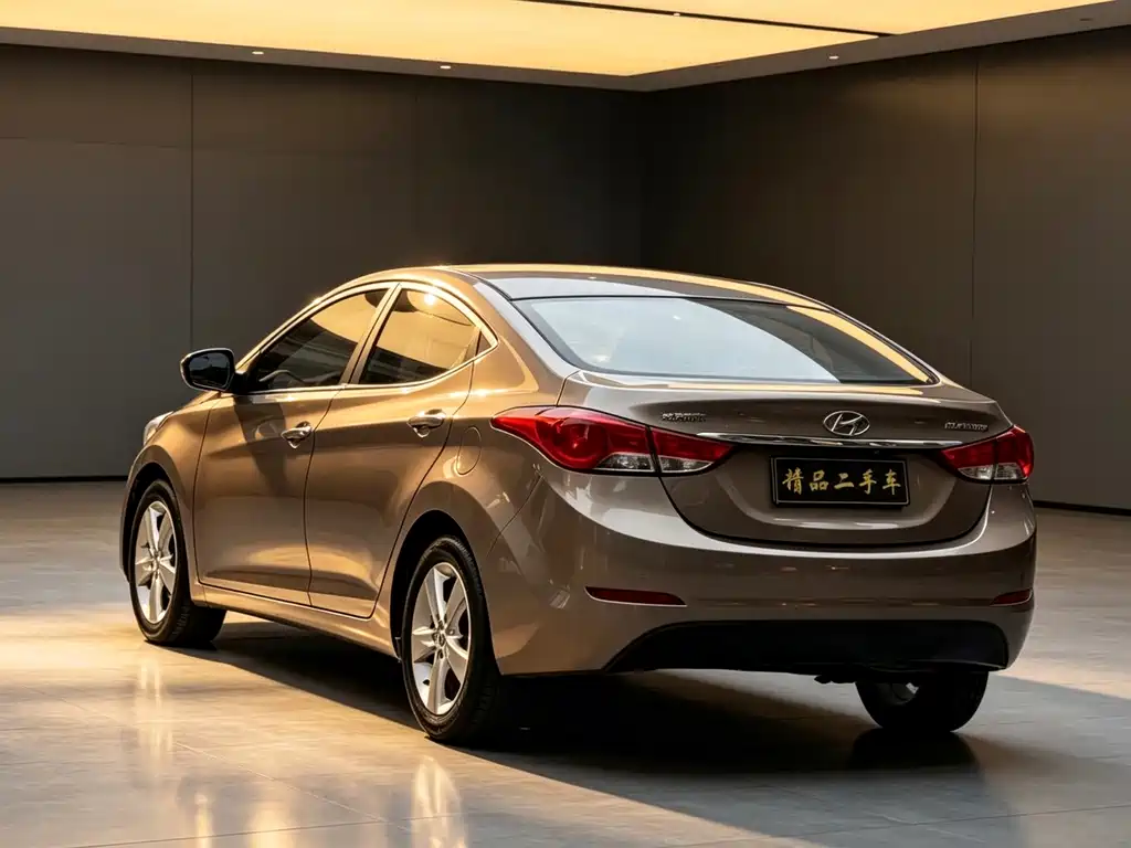 Hyundai Elantra Langdong — миниатюра 10