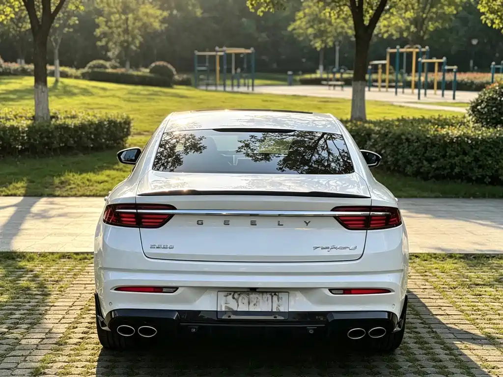 Geely Xingrui — миниатюра 8