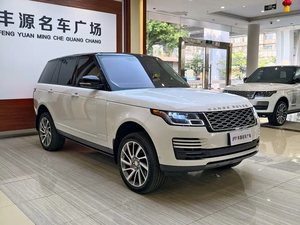 Land Rover Range Rover — миниатюра 3