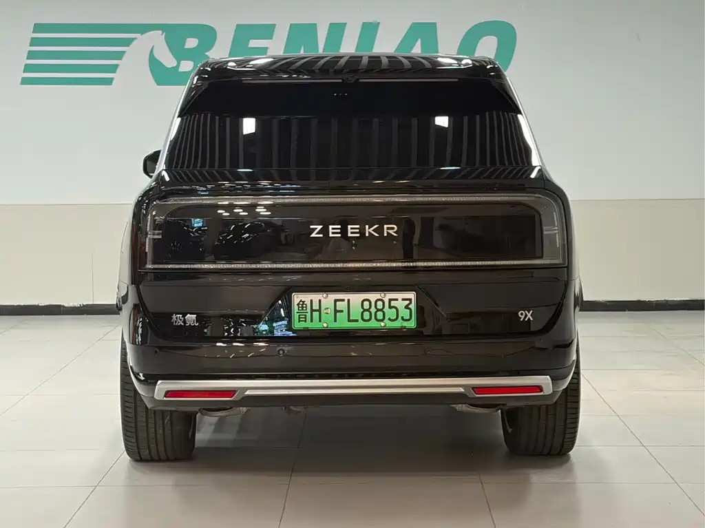 Zeekr 9X — миниатюра 5