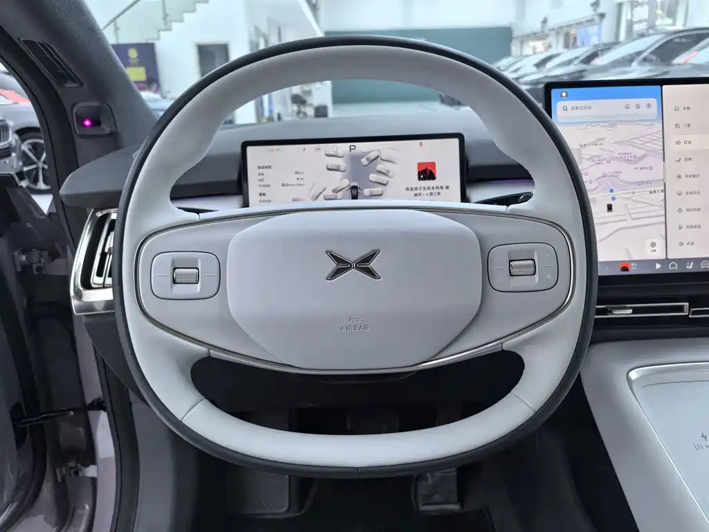 XPeng P7+ — миниатюра 8