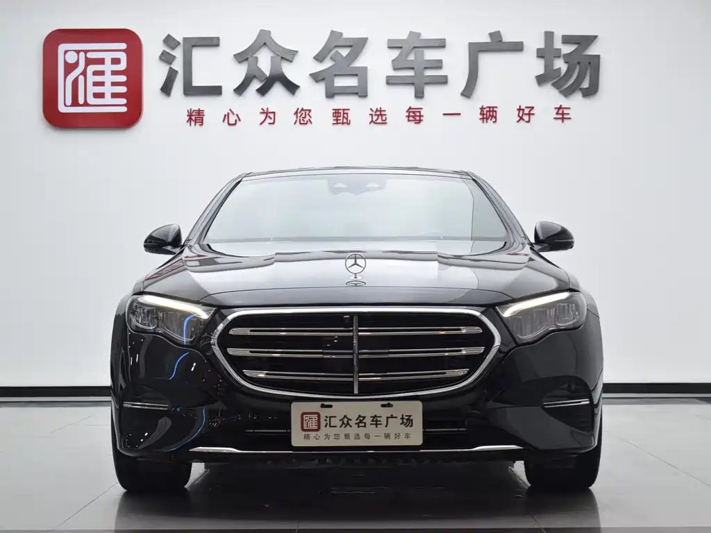 MERCEDES-BENZ  E CLASS