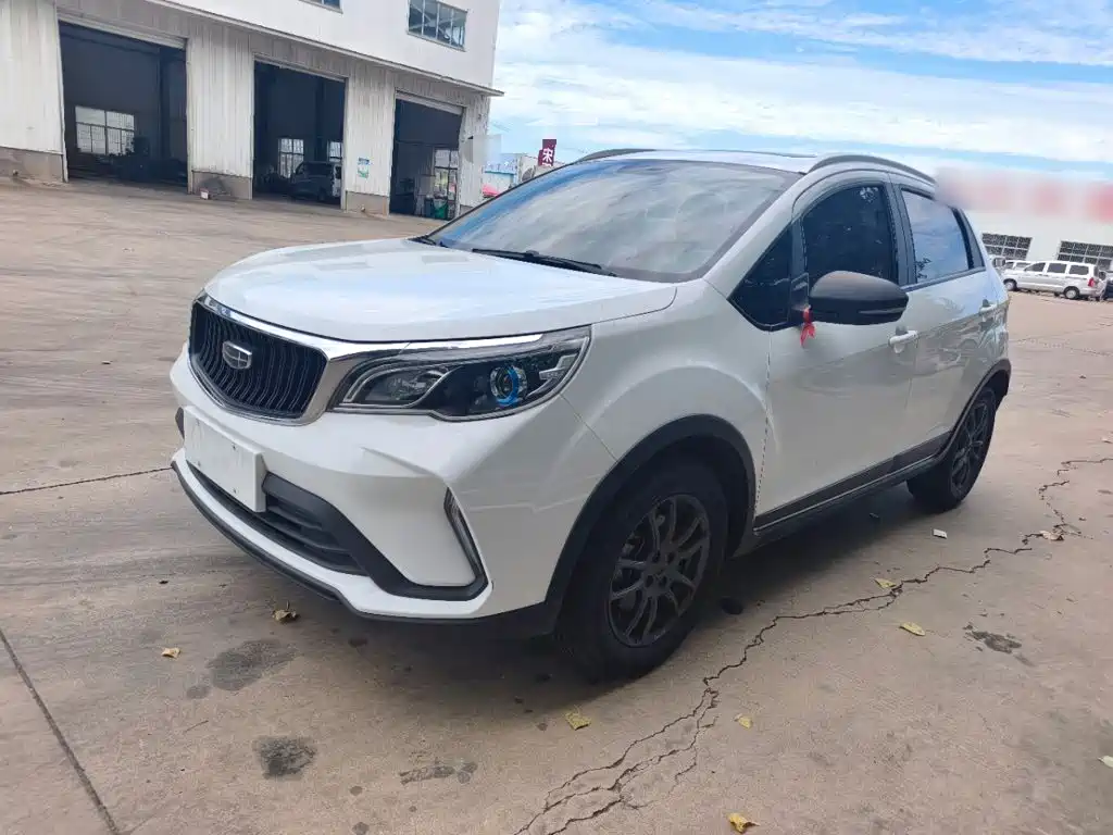 Geely Vision X3 — миниатюра 2
