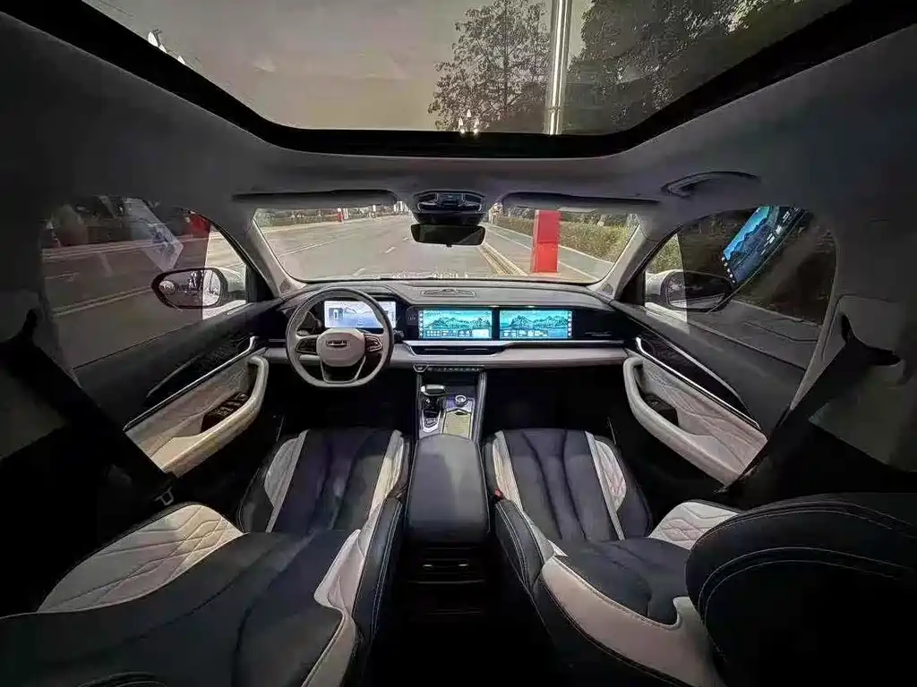 Geely Monjaro L 2022 1.5T Hi F Super
