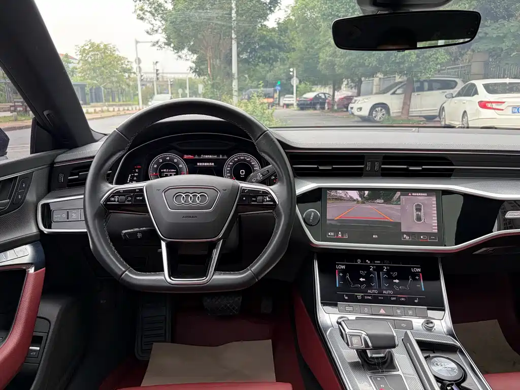 Audi A7L — миниатюра 11